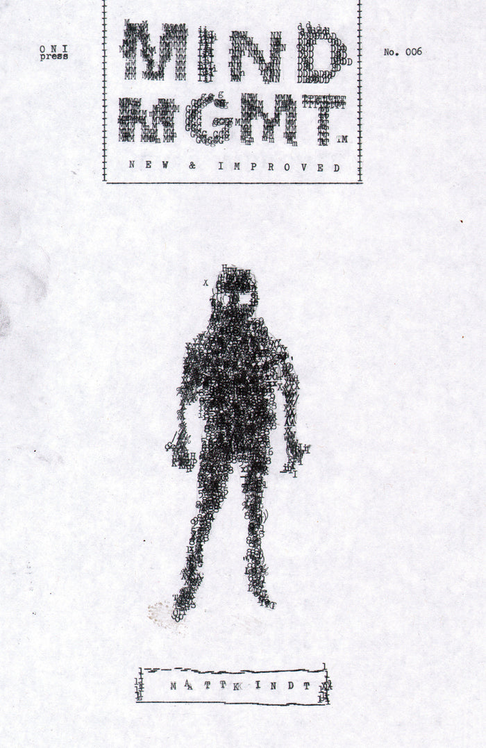 Mind MGMT New & Improved #6 Cover A Matt Kindt