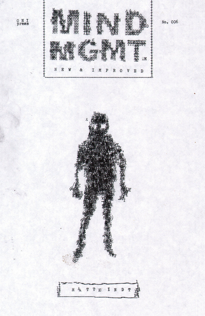 Mind MGMT New & Improved #6 Cover A Matt Kindt