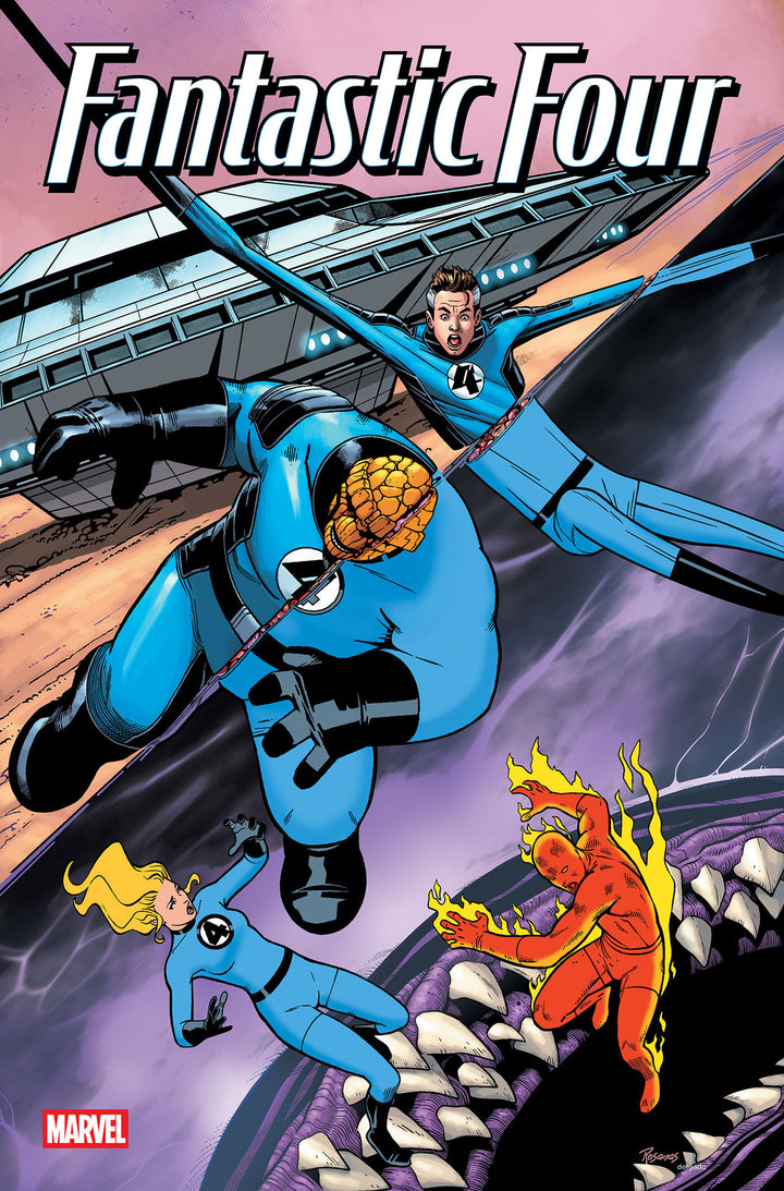 FANTASTIC FOUR #20 RAMON ROMANAS VARIANT