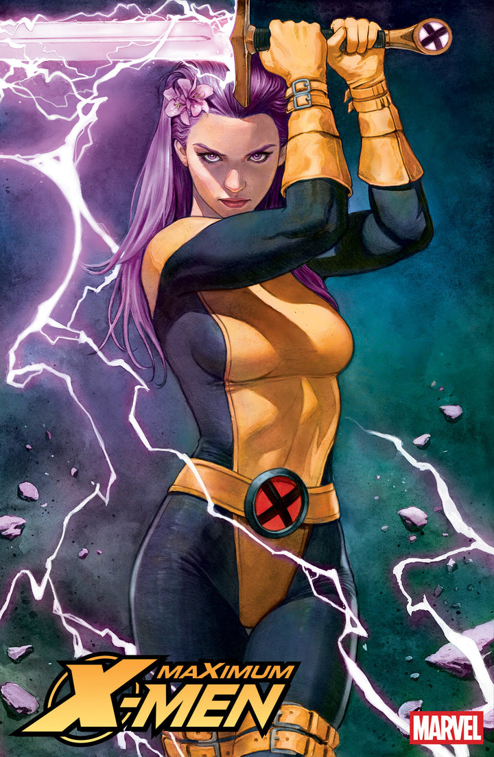 MAXIMUM X-MEN #1 COVER C IVAN TALAVERA VARIANT