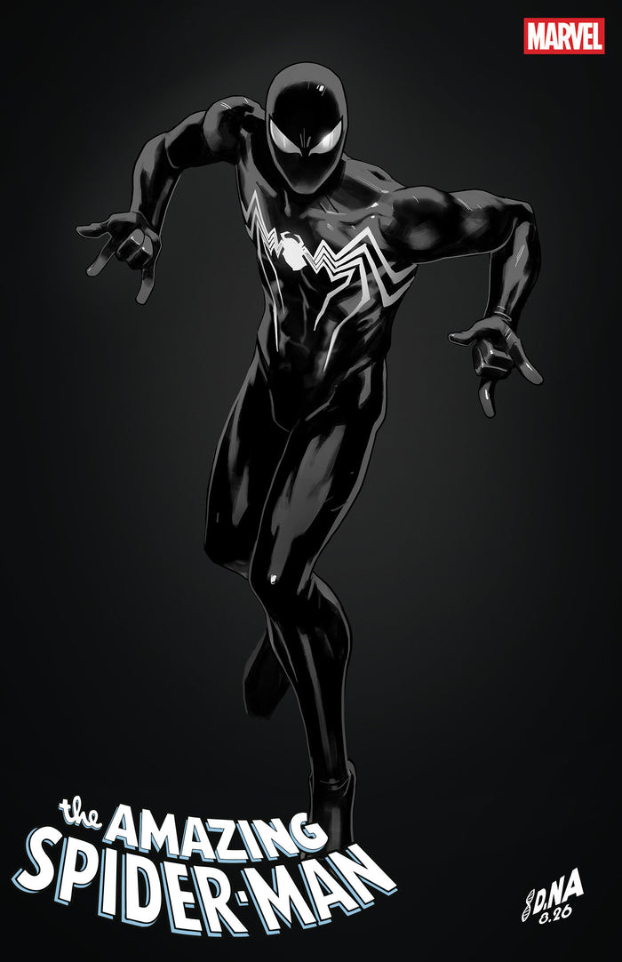 AMAZING SPIDER-MAN #1005 DAVID NAKAYAMA COLOR BLOCK BLACK VARIANT