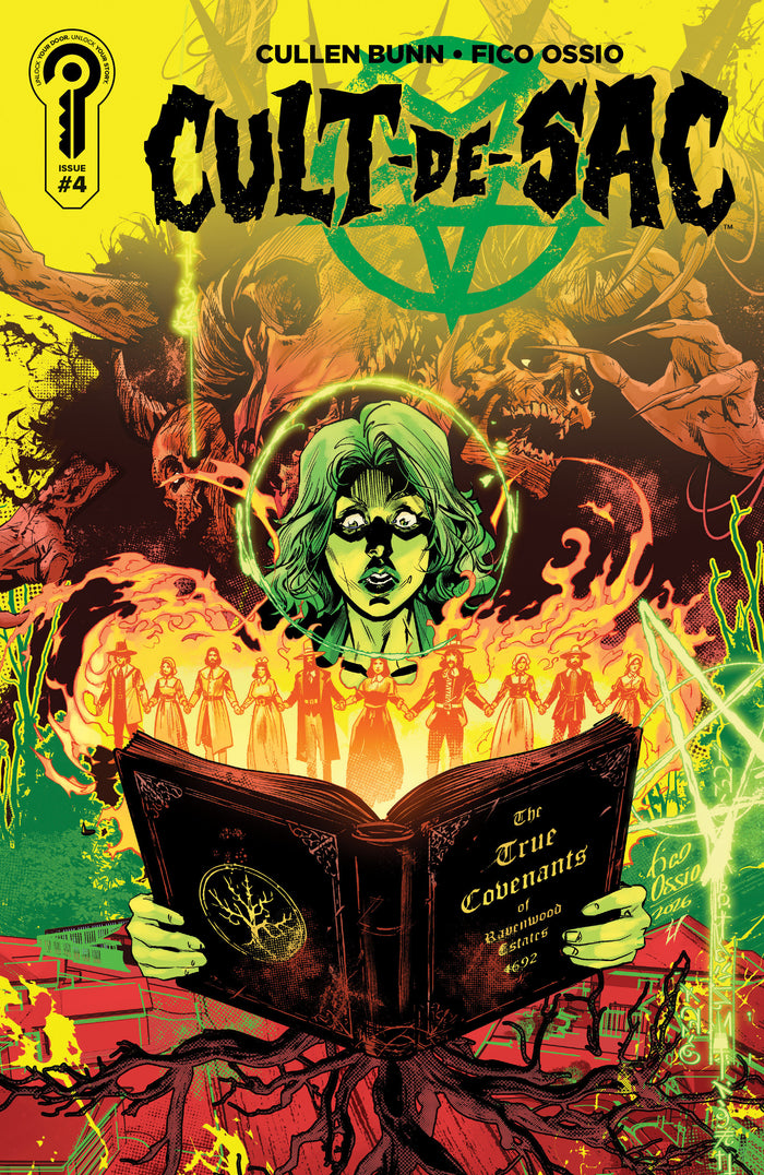 Cult-de-Sac #4 Cover A Fico Ossio