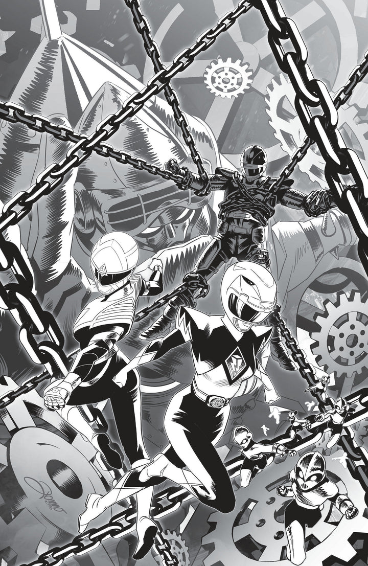 Power Rangers Unlimited #6 J Unlimited Variant (Full Art, Zonno)