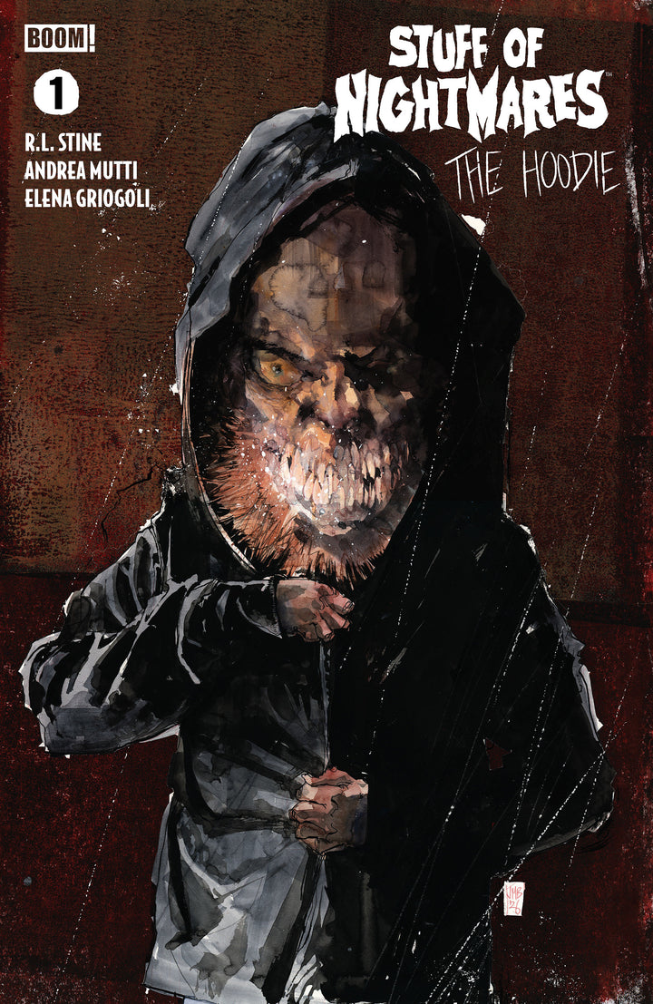 Stuff of Nightmares: The Hoodie #1 H FOC Reveal Variant (Dressed, TBA)